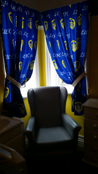 Bridlington Lodge Leeds United Fans Room